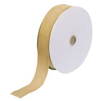 Velvet Ribbon 1 1/2 Inch x 10 Yard Single Face Spool Silky for DIY Crafts Gift Wrapping