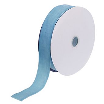 Velvet Ribbon 1 1/2 Inch x 10 Yard Single Face Spool Silky for DIY Crafts Gift Wrapping