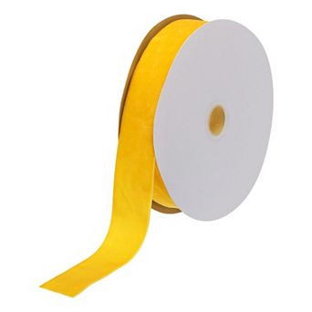 Velvet Ribbon 1 1/2 Inch x 10 Yard Single Face Spool Silky for DIY Crafts Gift Wrapping