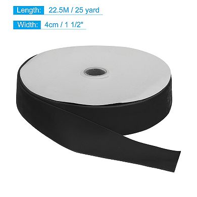 Velvet Ribbon 1 1/2 Inch x 25 Yard Single Face Spool Silky for Gift Wrapping