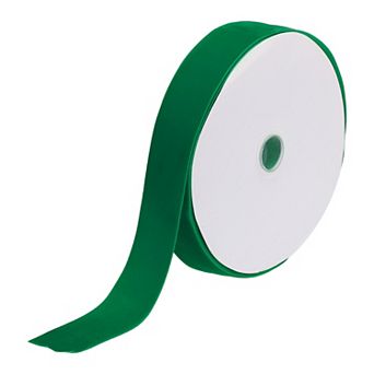 Velvet Ribbon 1 1/2 Inch x 25 Yard Single Face Spool Silky for Gift Wrapping