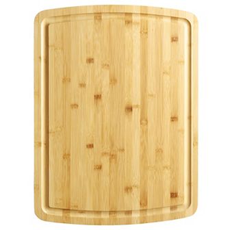 Extra Large Cutting Board, Meal Prep & Serving Wooden Cutting Board for Kitchen