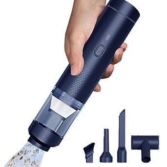 Cordless Handheld Vacuum & Blower, Blue