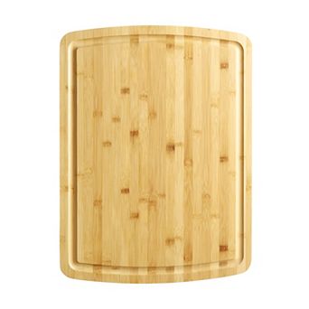 Extra Large Cutting Board, Meal Prep & Serving Wooden Cutting Board for Kitchen
