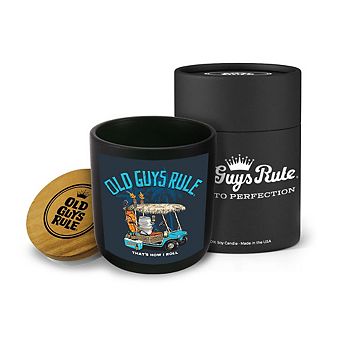 Old Guys Rule Beer Cart 10-oz Candle - Golden Hour