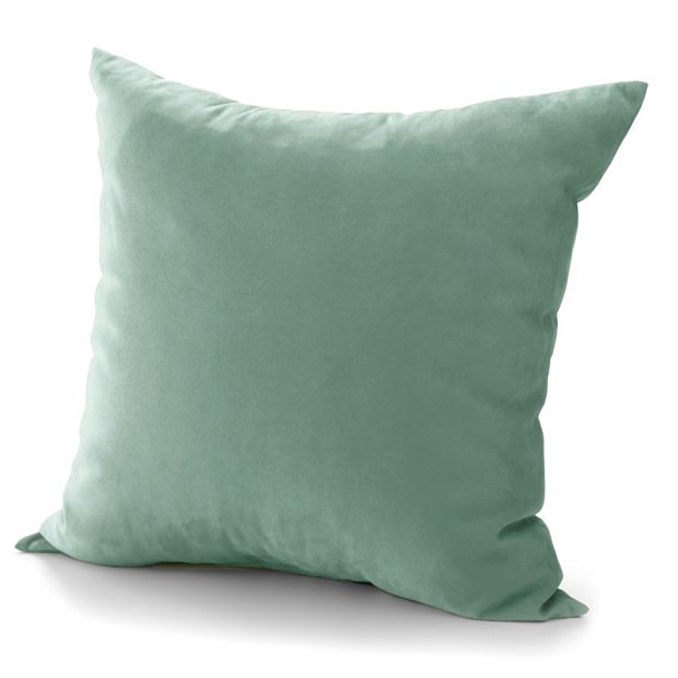 Brentwood Heavyweight Faux Suede Oversized Pillow