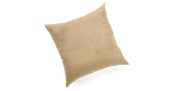 Brentwood Heavyweight Faux-Suede Oversized Pillow