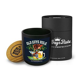 Old Guys Rule Best Round 10-oz Candle - Pinapple Cilantro