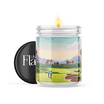 Desert Golfing 16-oz Candle Jar - Sweet Orange & Chili Pepper