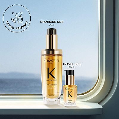 Kerastase Elixir Ultime Refillable Hydrating Hair Oil for Shine