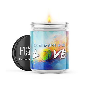 It All Starts with Love 16-oz Candle Jar - Volcano