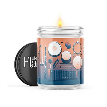 Musical Instruments 16-oz Candle Jar - Warm Vanilla Sugar