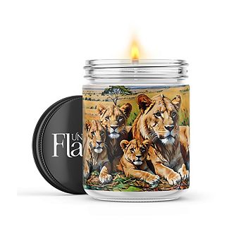 Lion Pride 16-oz Candle Jar - Sweet Orange & Chili Pepper