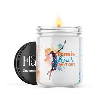 Tennis Hair, Don't Care 16-oz Candle Jar - Black Ice