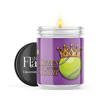 Queen of the Court 16-oz Candle Jar - Mahogany Teakwood