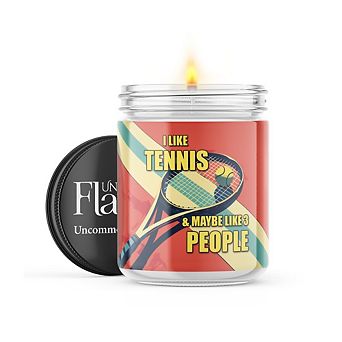 I Like Tennis 16-oz Candle Jar - Eucalyptus