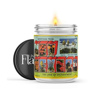 Greetings From New Mexico 16-oz Candle Jar - Apple Cider & Clove