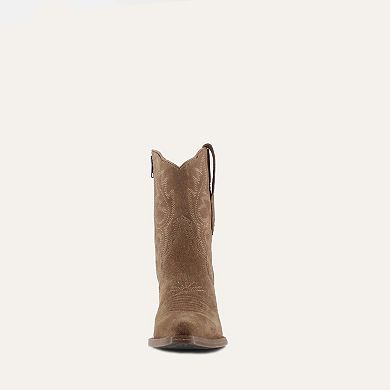 Brooke Leather Cowgirl Boots - Stylish Western Footwear & Comfort By Buck & Brana