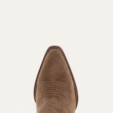 Brooke Leather Cowgirl Boots - Stylish Western Footwear & Comfort By Buck & Brana