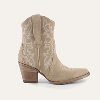 Brooke Leather Cowgirl Boots - Stylish Western Footwear & Comfort By Buck & Brana