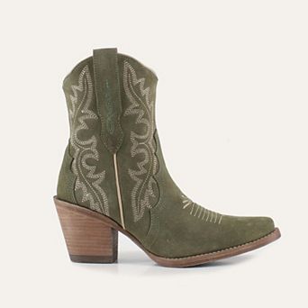 Brooke Leather Cowgirl Boots - Stylish Western Footwear & Comfort By Buck & Brana