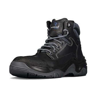 Men’s Steel Toe Work Boots 6” Oil and Slip Resistant - EH Rated