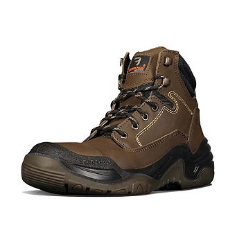 Men’s Steel Toe Work Boots 6” Oil and Slip Resistant - EH Rated