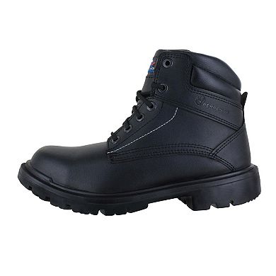 Work Boots For Men 6” Soft Toe Boots EH Rated