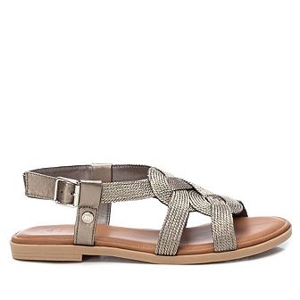Women's Braided Flat Sandals By XTI 141447