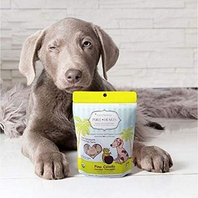 Cocotherapy Pure Hearts Coconut Cookies Pina Colada (pineapple Coconut), (1 Pouch), 5 Oz.