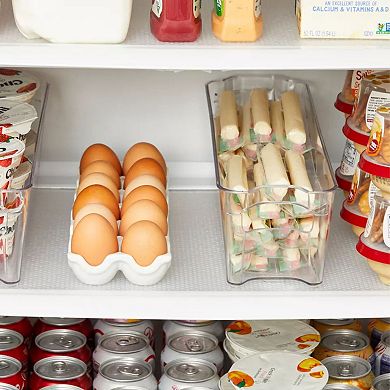 Waterproof & Reusable Plastic Shelf Liners 12" x 20'