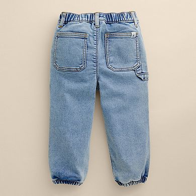 Baby & Toddler Little Co. by Lauren Conrad Knit Denim Joggers