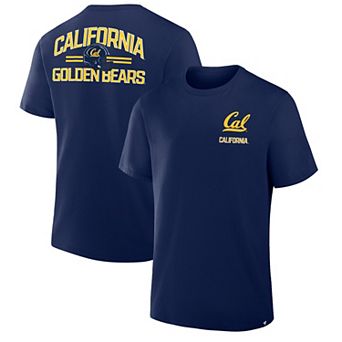 Men's Fanatics Navy Cal Bears Quad Legacy T-Shirt