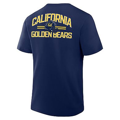 Men's Fanatics Navy Cal Bears Quad Legacy T-Shirt