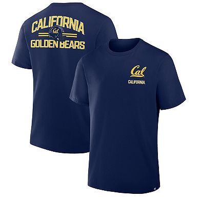 Men's Fanatics Navy Cal Bears Quad Legacy T-Shirt