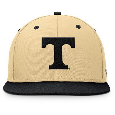 Men's Fanatics Khaki/Black Tennessee Volunteers Balance Fitted Hat