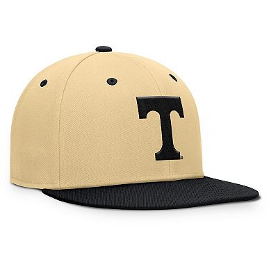 Men's Fanatics Khaki/Black Tennessee Volunteers Balance Fitted Hat