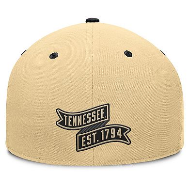 Men's Fanatics Khaki/Black Tennessee Volunteers Balance Fitted Hat