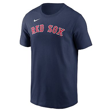 Men's Nike Roman Anthony Navy Boston Red Sox Fuse Name & Number T-Shirt