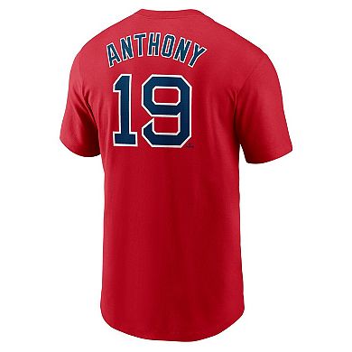 Men's Nike Roman Anthony Red Boston Red Sox Fuse Name & Number T-Shirt