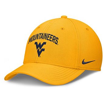 Men's Nike Gold West Virginia Mountaineers 2025 On-Field Rise Performance Flex Hat