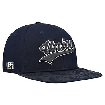 Unisex Live Breathe Futbol Navy Philadelphia Union Swoop Adjustable Hat