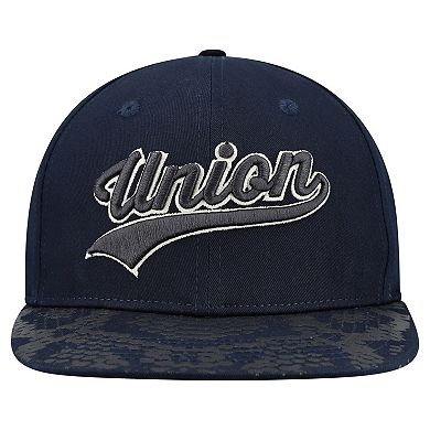 Unisex Live Breathe Futbol Navy Philadelphia Union Swoop Adjustable Hat