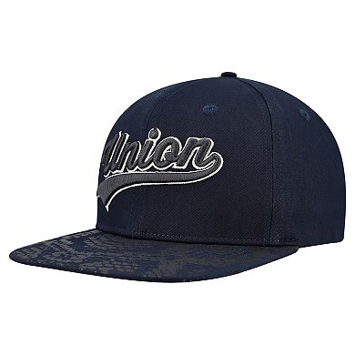 Unisex Live Breathe Futbol Navy Philadelphia Union Swoop Adjustable Hat