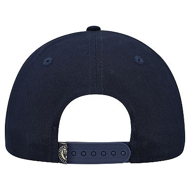 Unisex Live Breathe Futbol Navy Philadelphia Union Swoop Adjustable Hat