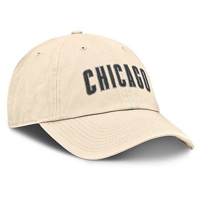 Men's Nike Natural Chicago Cubs Camo Pack Club Adjustable Hat