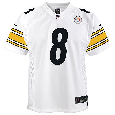 Youth Nike Aaron Rodgers White Pittsburgh Steelers Game Jersey
