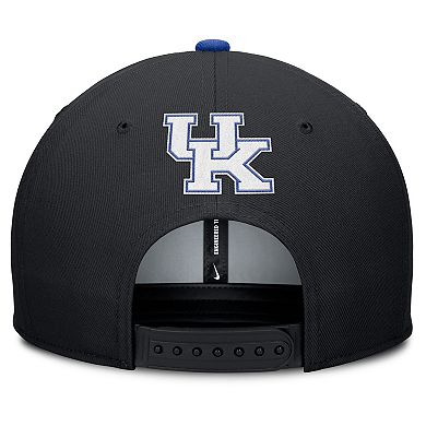 Men's Nike Black Kentucky Wildcats 2025 On-Field Pro Performance Adjustable Hat
