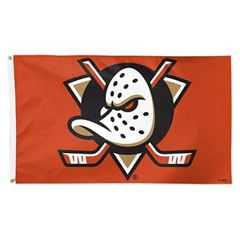 WinCraft Anaheim Ducks 3' x 5' Primary Logo Single-Sided Flag