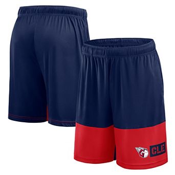 Men's Fanatics Navy Cleveland Guardians Best of the Best Shorts